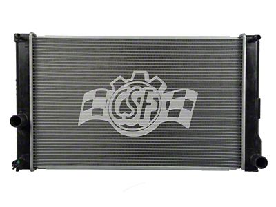 CSF 11-15 Lexus CT200h 1.8L OEM Plastic Radiator - 3775