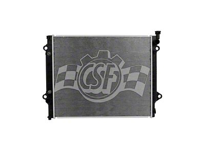 CSF 16-20 Toyota Tacoma 2.7L OEM Plastic Radiator - 3786