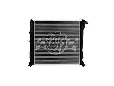 CSF 16-18 Hyundai Tucson 1.6L OEM Plastic Radiator - 3787