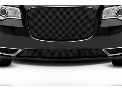T-REX Grilles Sport Bumper Grille, Black, Mild Steel, 1 Pc, Overlay - 47436