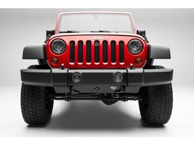 T-REX Grilles Sport Grille, Black, Mild Steel, 1 Pc, Bolt-On - 46482
