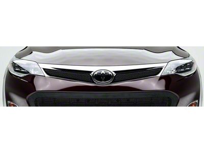 T-REX Grilles Sport Grille, Black, Mild Steel, 2 Pc, Overlay - 46910
