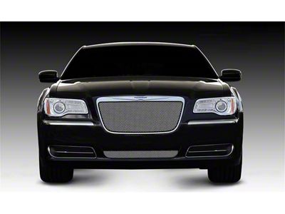 T-REX Grilles Sport Grille, Chrome, Stainless Steel, 1 Pc, Insert - 44433