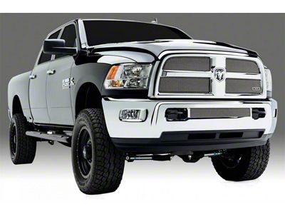 T-REX Grilles Sport Grille, Chrome, Stainless Steel, 2 Pc, Replacement - 44452