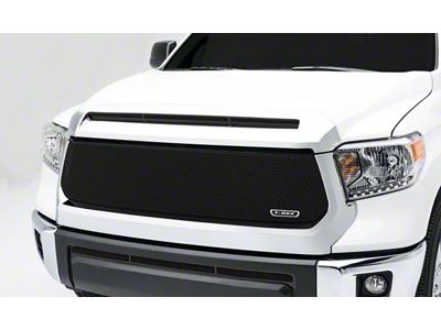 T-REX Grilles Sport Series Grille; Small Mesh; Mild Steel; Black; 1 Pc; Replacement; - 46965
