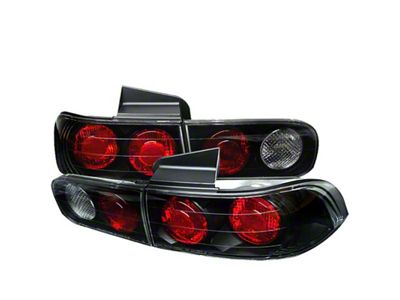 Spyder Auto Acura Integra 94-01 4Dr Euro Style Tail Lights Black - 5000200
