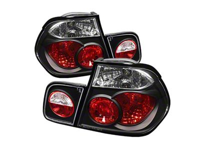 Spyder Auto BMW E46 3-Series 99-01 4Dr Euro Style Tail Lights- 5000712