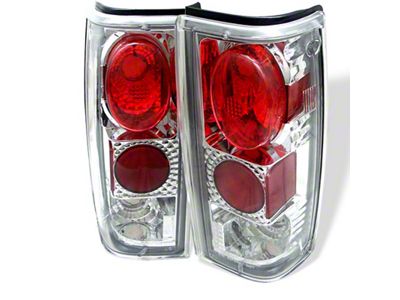 Spyder Auto Chevy S10/S10 Blazer 82-93 Euro Style Tail Lights Chrome - 5001849