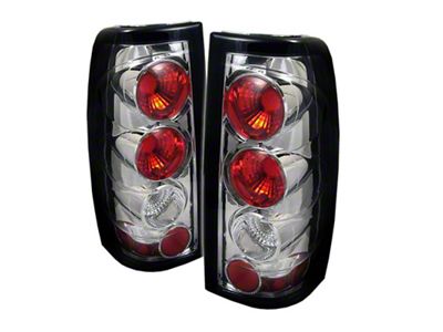 Spyder Auto Chevy Silverado 1500 99-02 Euro Tail Lights G2 Version - 5002020