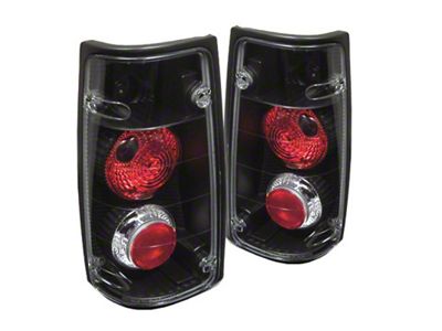 Spyder Auto Isuzu Rodeo 91-97/Isuzu Amigo 89-94 Euro Style Tail Lights - 5005472