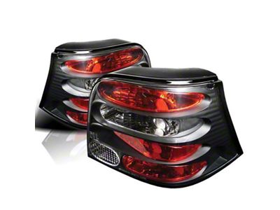 Spyder Auto Volkswagen Golf 99-04 Euro Style Tail Lights Black ALT-YD-VG99-BK - 5008343