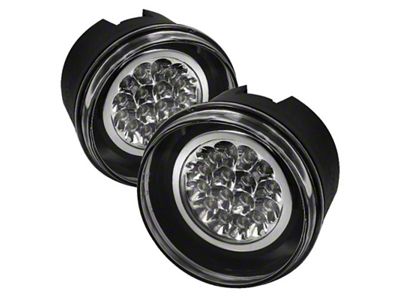 Spyder Auto Jeep Grand Cherokee 05-09/Commander 06-08 LED Fog Lights w/Switch - 5015686