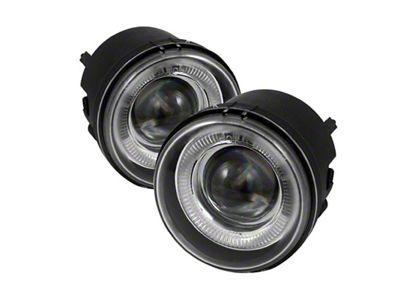 Spyder Auto Dodge Charger 06-10/Caravan 05-07Halo Projector Fog Lights w/swch Clear - 5015846