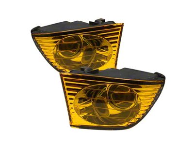 Spyder Auto Lexus IS300 01-05 OEM Fog Lights wo/switch Yellow FL-LIS01-Y - 5021076