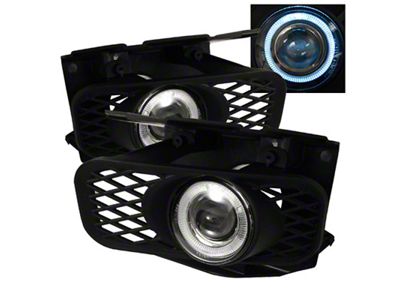 Spyder Auto Ford F150 99-03/F150 Heritage 04 Halo Projector Fog Lights - 5021335