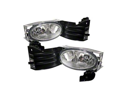 Spyder Auto Honda Accord 08-09 2Dr OEM Fog Lights W/Switch Clear - 5022035