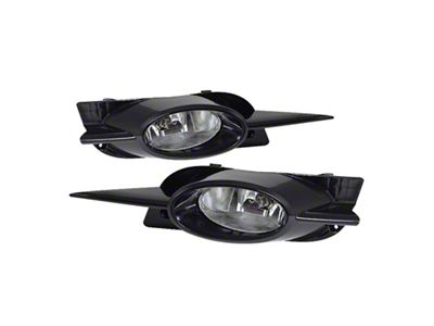 Spyder Auto Honda Civic 09-11 2Dr OEM Fog Lights W/Switch- Clear - 5038333