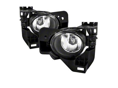 Spyder Auto Nissan Maxima 09-15 OEM Fog Lights w/Switch Clear FL-NM2010-C - 5038531