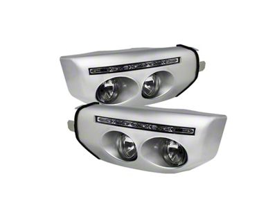 Spyder Auto Toyota FJ Cruiser 07-14 Fog Lights W LED Daytime - 5070555