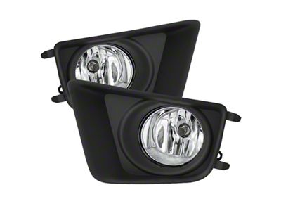 Spyder Auto Toyota Tacoma 2012-2015 OEM Fog Lights W/Switch Clear FL-CL-TTA2012-C - 5075116