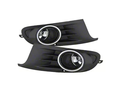 Spyder Auto Volkswagen Golf TDI TSI OEM Style Fog Lights w/Switch - 5076182