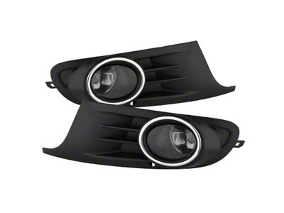 Spyder Auto Volkswagen Golf TDI TSI OEM Style Fog Lights w/Switch - 5076199