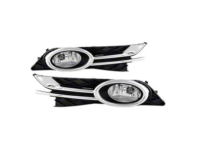 Spyder Auto Honda Odyssey 2015-2016 OEM Fog Light W/Switch- Clear FL-CL-HODY2014-C - 5077660