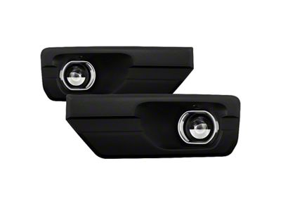 Spyder Auto GMC Acadia 2013-2015 OEM Fog Light W/Universal Switch- Clear - 5080318