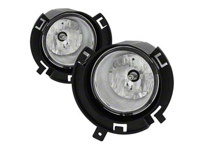 Spyder Auto Dodge Durango 2011-2015 OEM Fog Light W/Universal Switch- Clear - 5080400