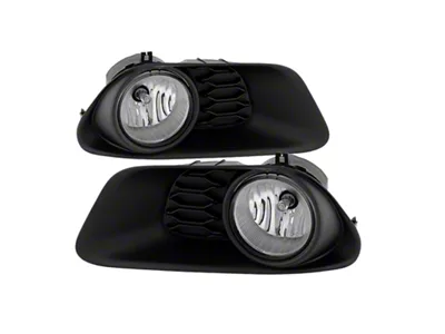 Spyder Auto Dodge Grand Caravan 2011-2015 OEM Fog Light W/Universal Switch- 5080417