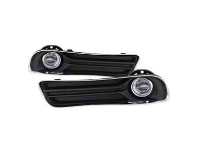 Spyder Auto Chrysler 300 11-14 Does Not Fit SRT-8 Models Fog Light w/ OEM Switch- Clear FL-C30011-OS-C