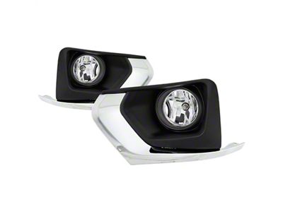 Spyder Auto Chevrolet Traverse 2018-19 OEM Style Fog Lights W/Universal Switch- 5086396