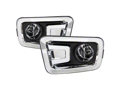 Spyder Auto 16-18 Nissan Titan w/o Auto Headlight OEM Style Fog - 9043307