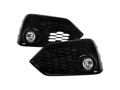 Spyder Auto 16-17 Honda Civic 3DR Hatchback Only OEM Fog Light - 9043321