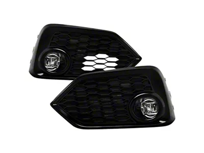 Spyder Auto 16-17 Honda Civic Hatchback Hatch Only OEM LED Fog - 9043338