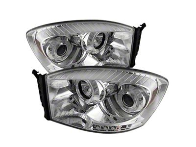 Spyder Auto Dodge Ram 1500 06-08/Ram 2500 06-09 Projector Headlights LED - 5010018