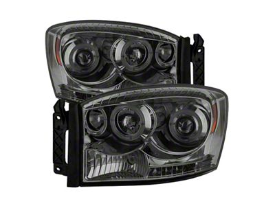 Spyder Auto Dodge Ram 1500 06-08/Ram 2500 06-09 Projector Headlights LED - 5010025