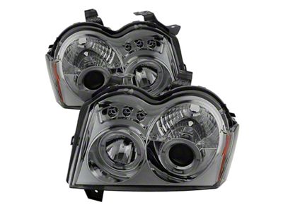 Spyder Auto Jeep Grand Cherokee 05-07 Projector Headlights LED Halo LED - 5011114
