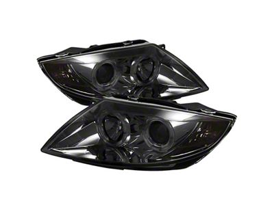 Spyder Auto BMW Z4 03-08 Projector Headlights Halogen Model Only - 5017413