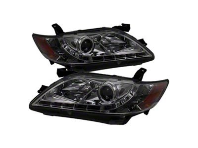 Spyder Auto Toyota Camry 07-09 Projector Headlights DRL Smoke High H1 - 5039439