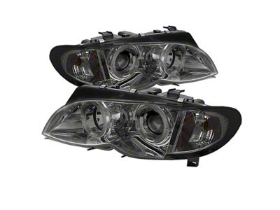 Spyder Auto BMW E46 3-Series 02-05 4DR Projector Headlights 1PC LED - 5042422
