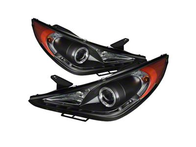 Spyder Auto Hyundai Sonata 11-13 Projector Not Fit Hybrid - 5042477