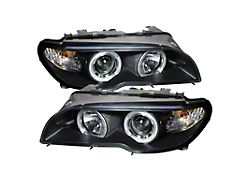 Projector Halogen Model (04-06 BMW E46 3-Series 2 DR)
