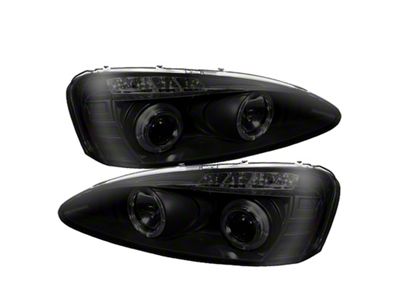 Spyder Auto Pontiac Grand Prix 04-08 Projector Headlights LED Halo LED - 5078629