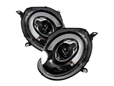 Spyder Auto Mini Cooper 2007-2012 Projector Headlights Halogen Model Only - 5080608