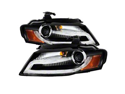 Spyder Auto A4 09-12 Projector Headlights Xenon/HID Model Only - 5080752