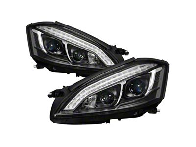 Spyder Auto Mercedes W221 S Class 07-09 Headlights - HID Model - 5083890