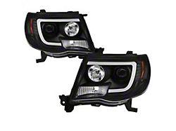 Spyder Auto Toyota Tacoma 05-11 Projector Headlights - Light Bar DRL - 5084514