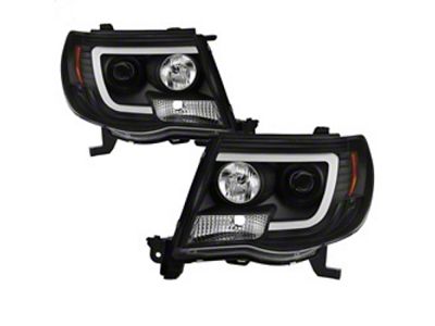 Spyder Auto Toyota Tacoma 05-11 Projector Headlights - Light Bar DRL - 5084514