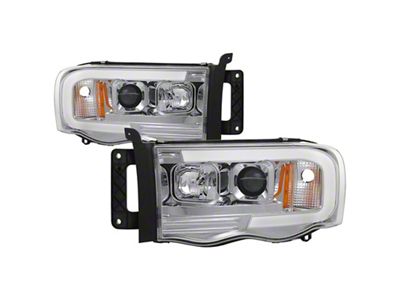 Spyder Auto Dodge Ram 1500 02-05 V2 Projector Headlights - Light - 5084613